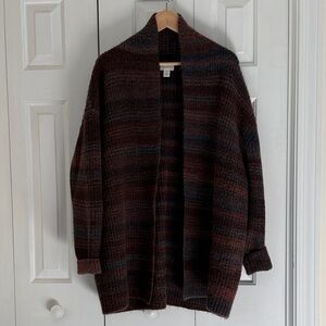 Caslon Chunky Sweater Cardigan